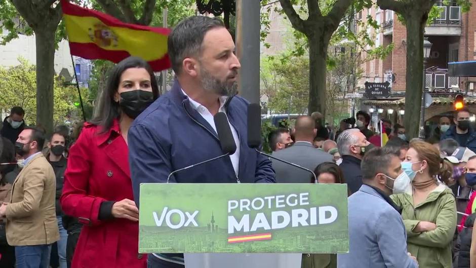 Vox critica que el TC resuelva el "asunto menor" de Cantó