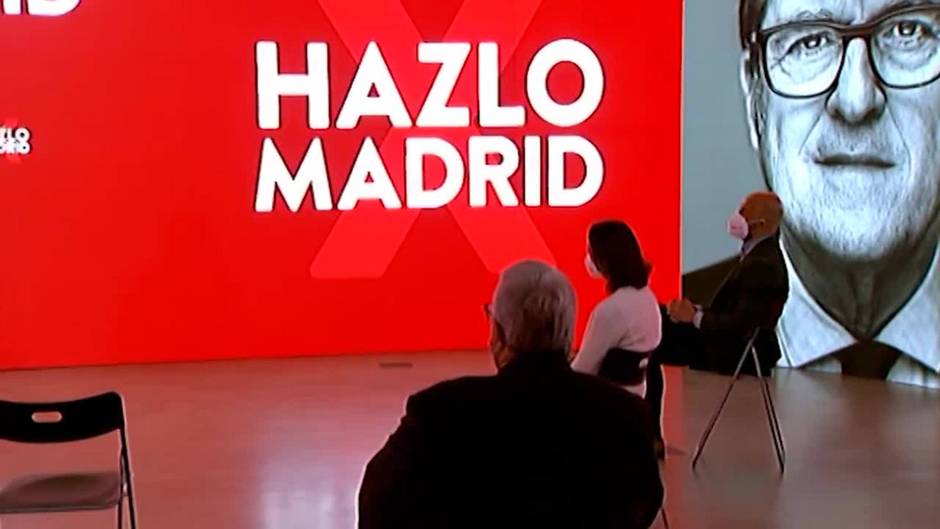 Gabilondo presenta a Maroto como "la mejor" para "coordinar el equipo económico"