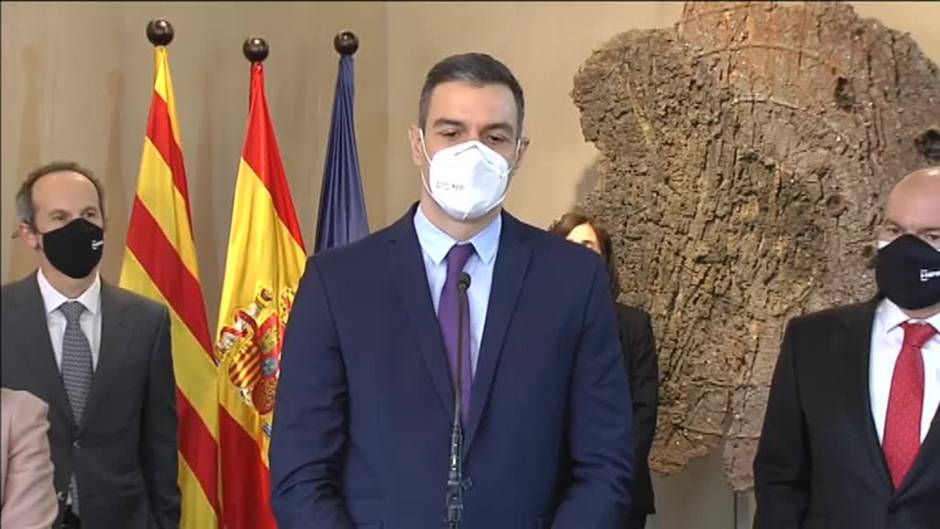 Sánchez confía en que haya una vacuna española antes de final de año