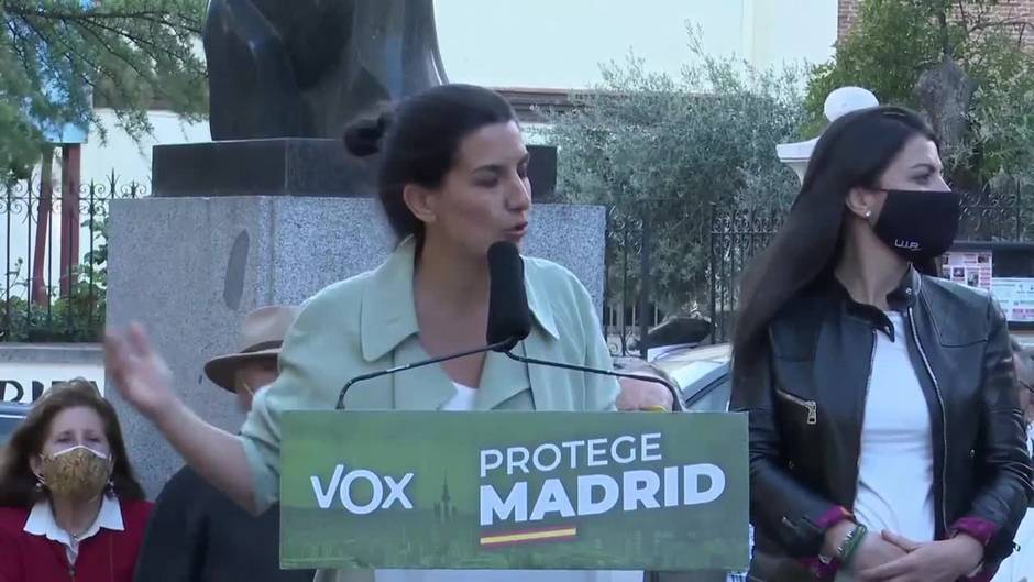 Vox cuestiona que "de qué sirve la libertad" si no hay "seguridad"