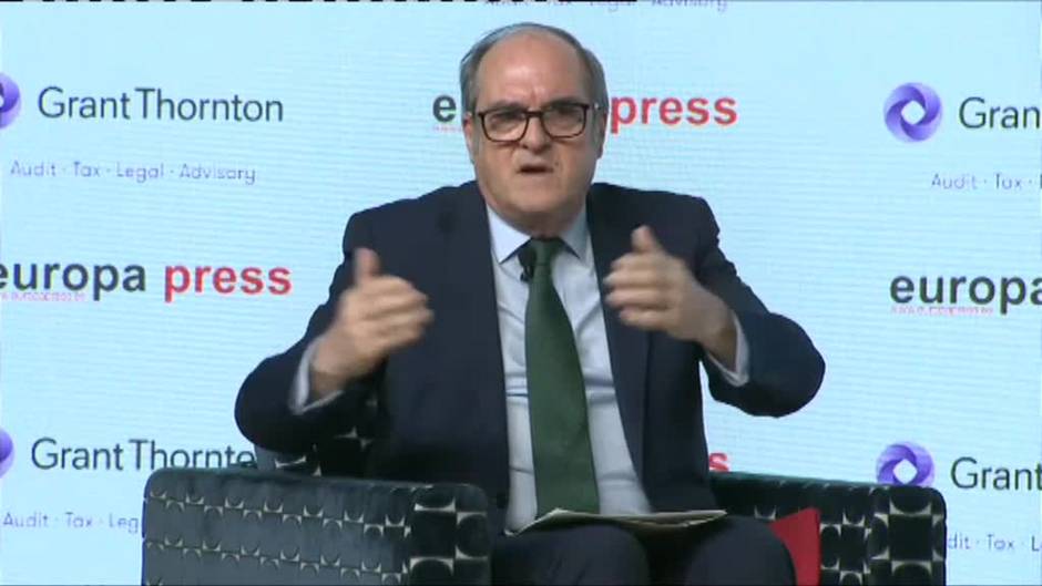 Gabilondo, a las CC.AA. que quieren prorrogar el estado de alarma: "Traigan sus votos al Parlamento"