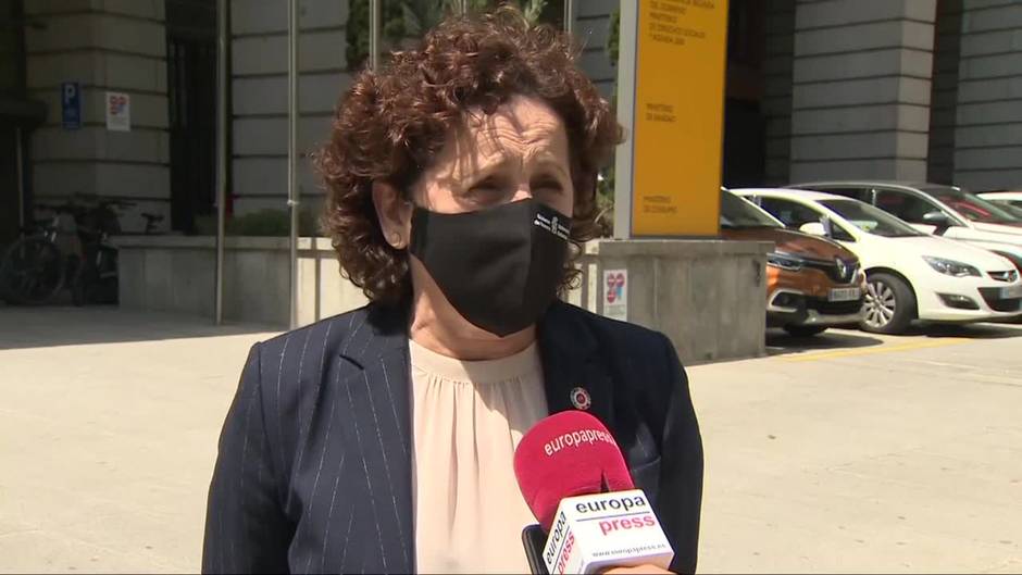 Navarra presenta a Belarra los proyectos que se llevarán a cabo con los fondos europeos