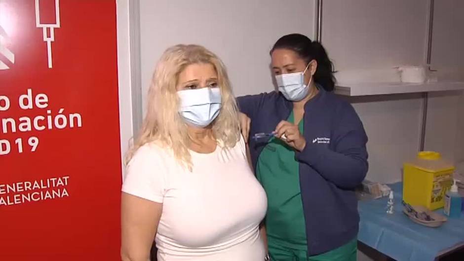 Autobuses gratuitos para vacunarse