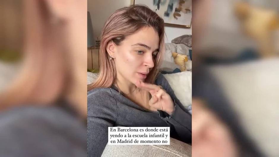 Laura Escanes explica los avances de su hija en la escuela infantil