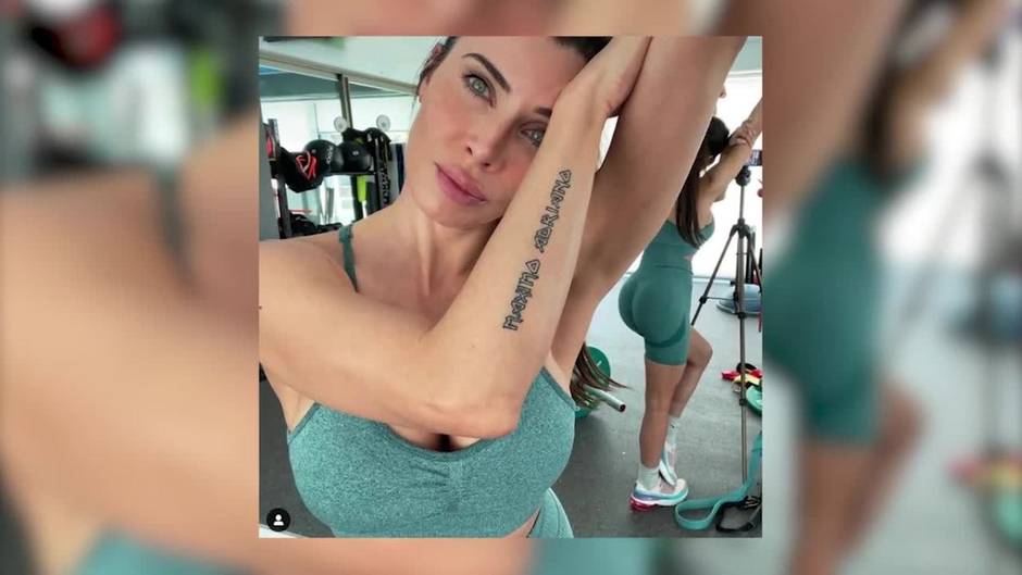 Pilar Rubio comparte su entrenamiento "por videollamada" tras su positivo en Covid