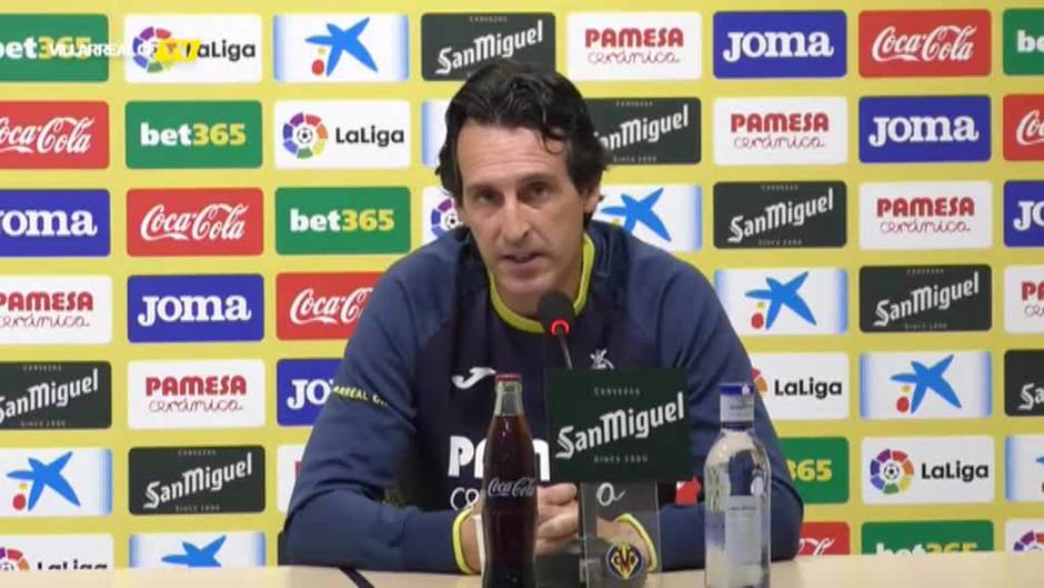 Emery rechaza la Superliga: "No podemos olvidar que la base del fútbol es el sentimiento"