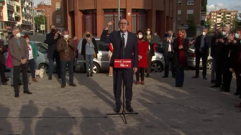 Gabilondo: "Hoy todos nos llamamos Fernando, María y Pablo"