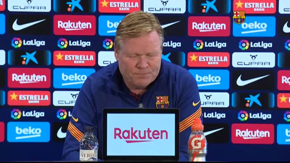 Ronald Koeman: "Me veo entrenador para la próxima temporada"