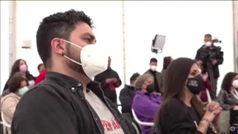 Pablo Iglesias dice que "el proyecto del PP es un proyecto de destrucción de la democracia"