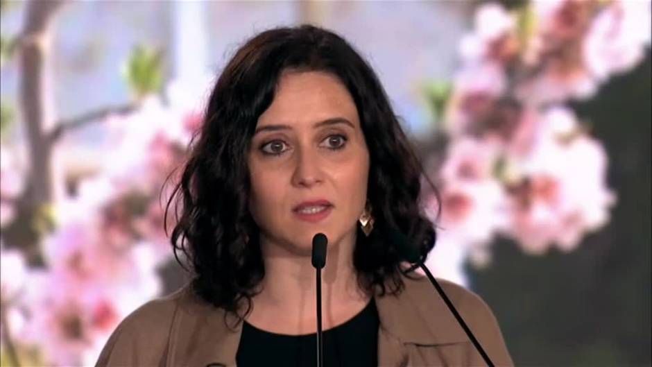 Díaz Ayuso: "Les quedan 10 días para buscar la confrontación"