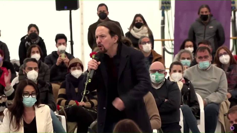 Iglesias recuerda que Vox es "una escisión del PP"