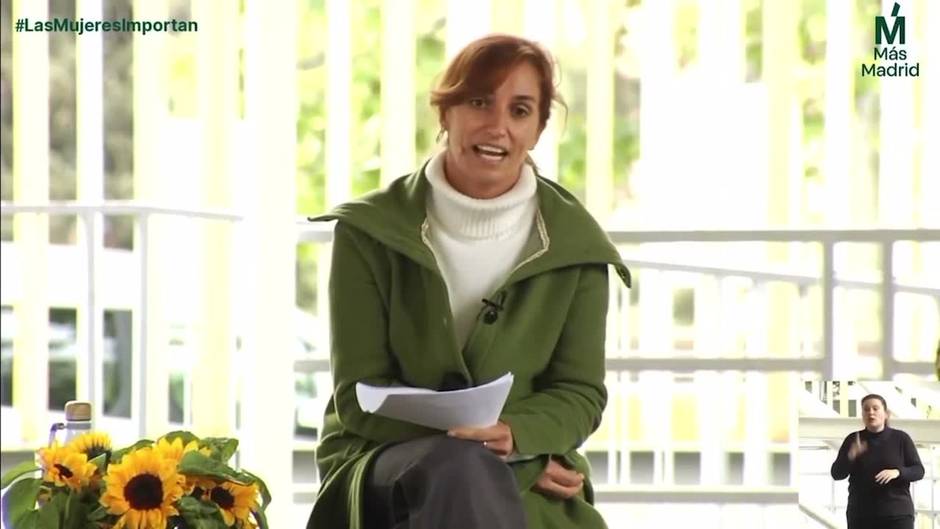 Mónica García le pregunta a Ayuso "si que le llamen fascista es estar en el lado bueno"