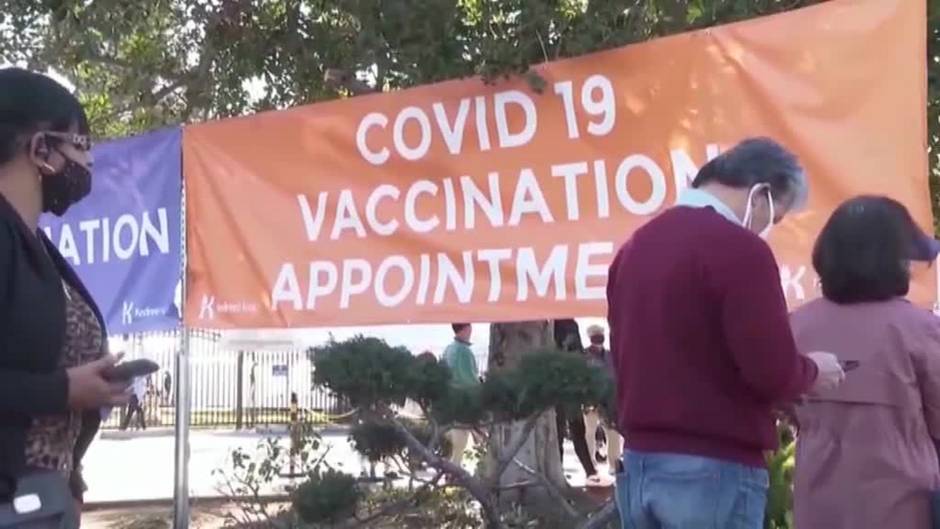 Estados Unidos ya ha administrado más de 230 millones de dosis de vacunas covid