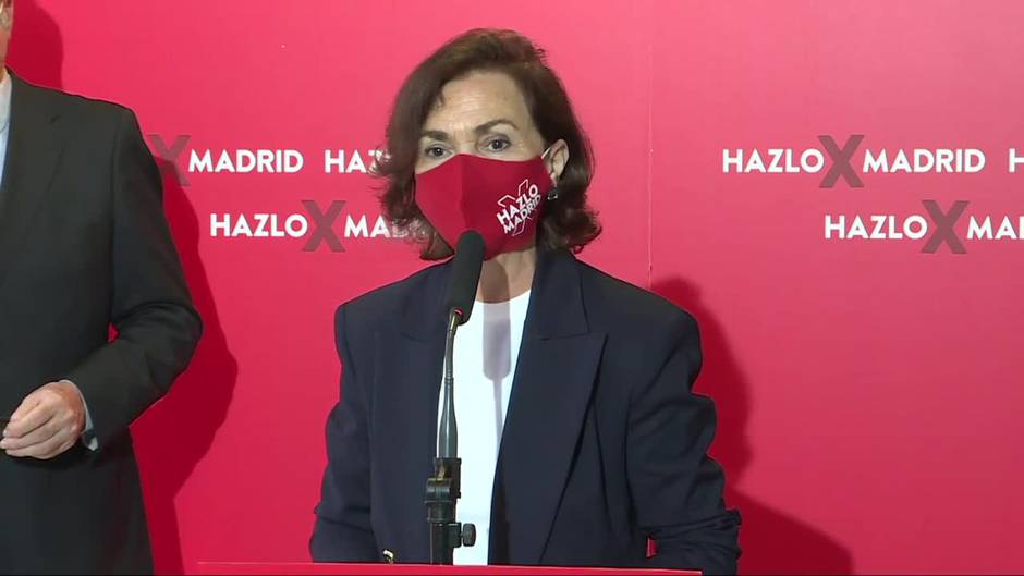 Calvo pide el voto al PSOE para sacar a Madrid del "ridículo"