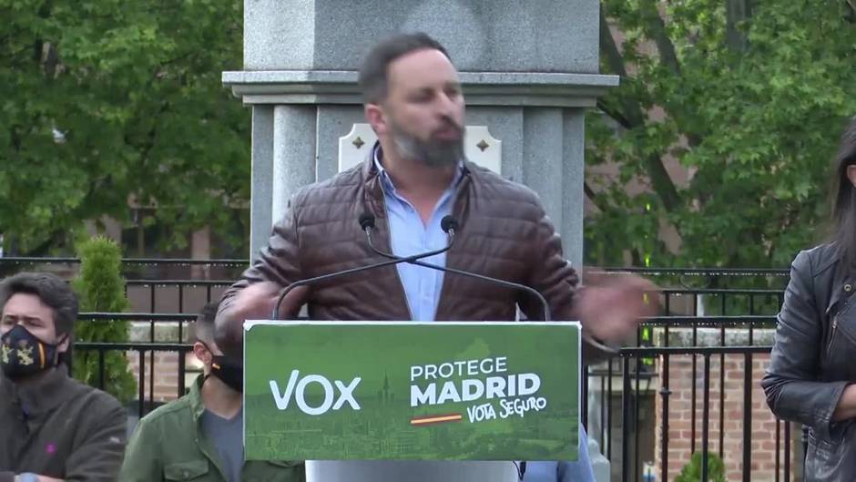 Vox acusa a la izquierda de caer en la victimización