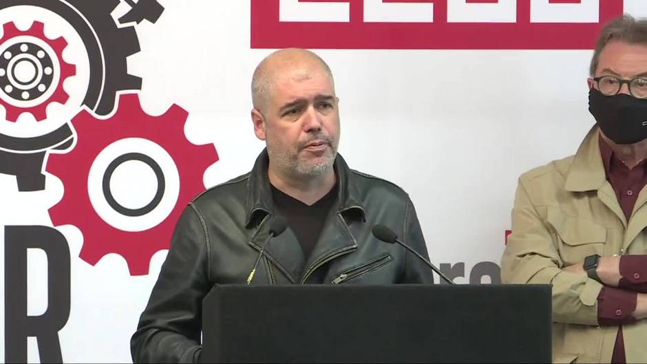 CCOO pide un contrato social del siglo XXI: "Es la mejor vacuna contra la extrema derecha"