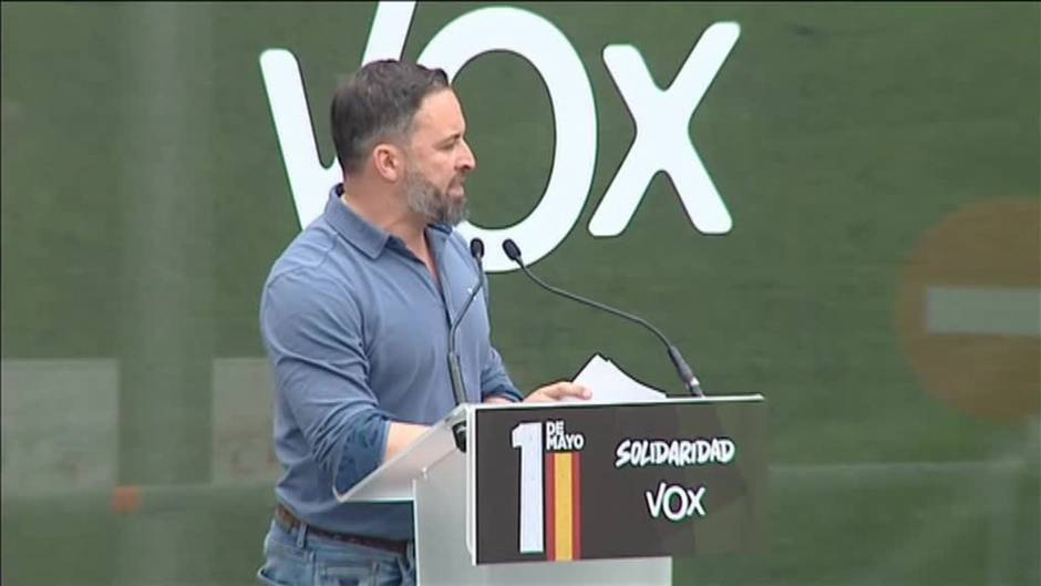 Abascal acusa a CCOO y UGT de inacción ante el desempleo y pide el fin del toque de queda