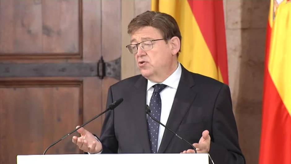 Ximo Puig: «No creo que tenga que decaer aún el toque de queda»