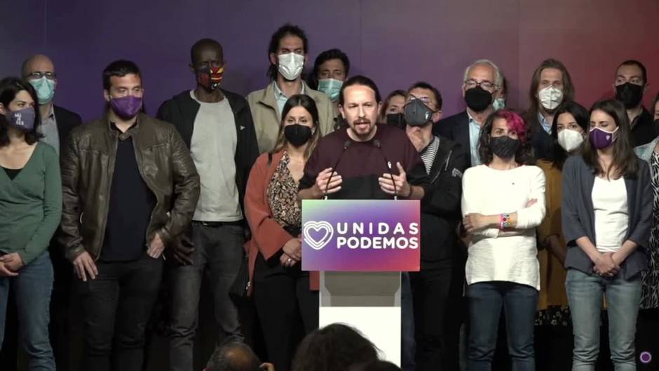 Pablo Iglesias anuncia que deja la política