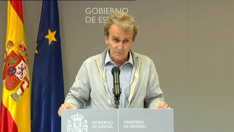 Simón sobre las aglomeraciones: "Estoy decepcionado porque a lo mejor no he sido capaz de transmitir el mensaje como debería"