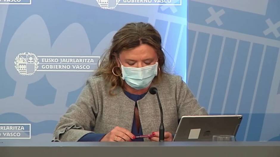 Gobierno Vasco tras fallecer por covid una vacunada: "Circunstancias como esta pueden darse"