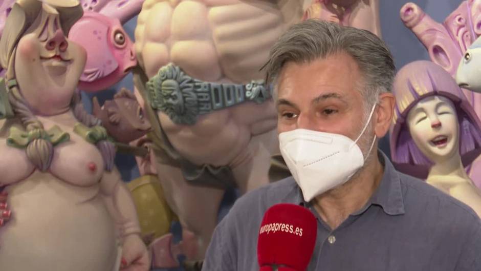 Fallas de València esperan "cerrar un ciclo" con la celebración en septiembre