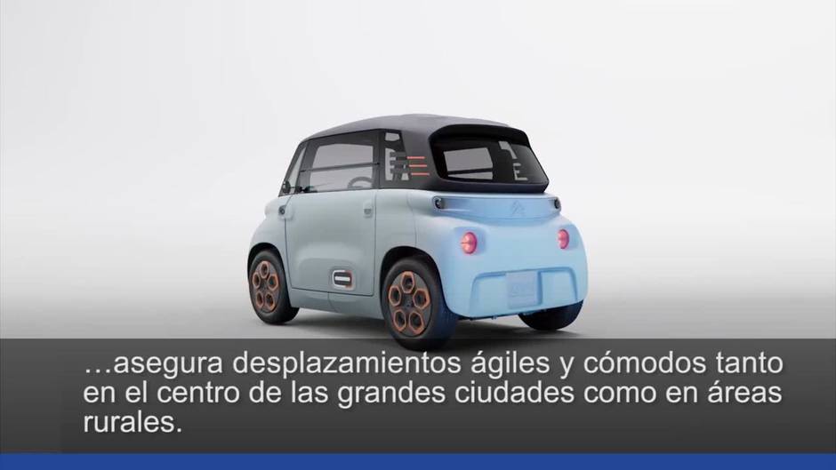 El Citroën Ami, llega a las calles españolas