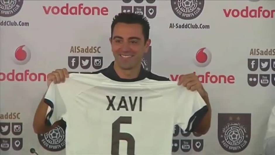 Xavi renueva con el Al Sadd otros dos años