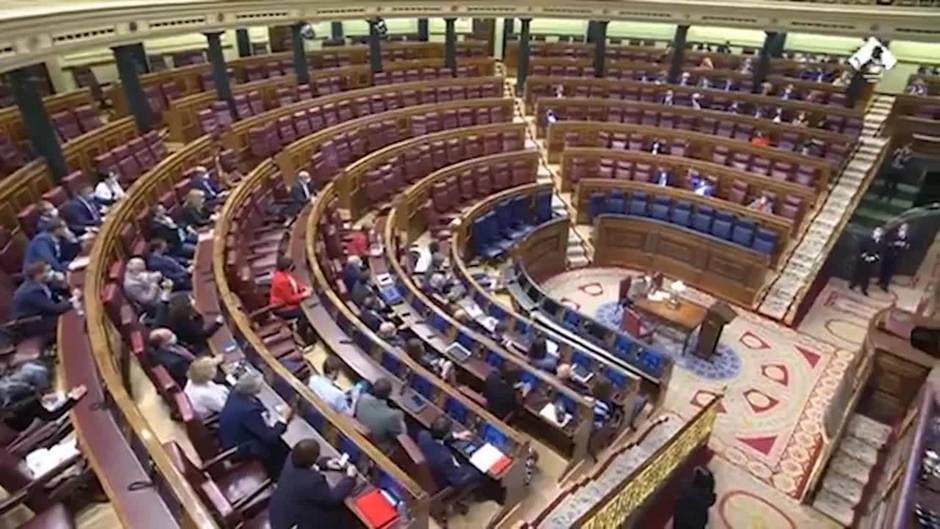 El Congreso aprueba la primera ley climática de España