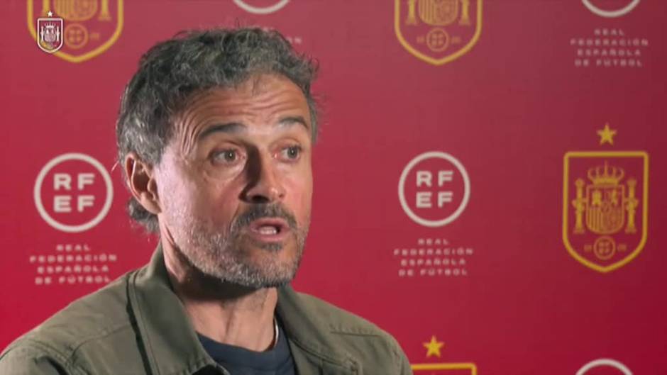 Luis Enrique sobre la Euro: "Los jugadores son conscientes que podemos ser campeones"