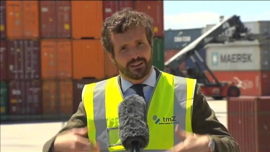 Sánchez presume del ritmo de vacunación y Casado le recuerda que el éxito no es suyo