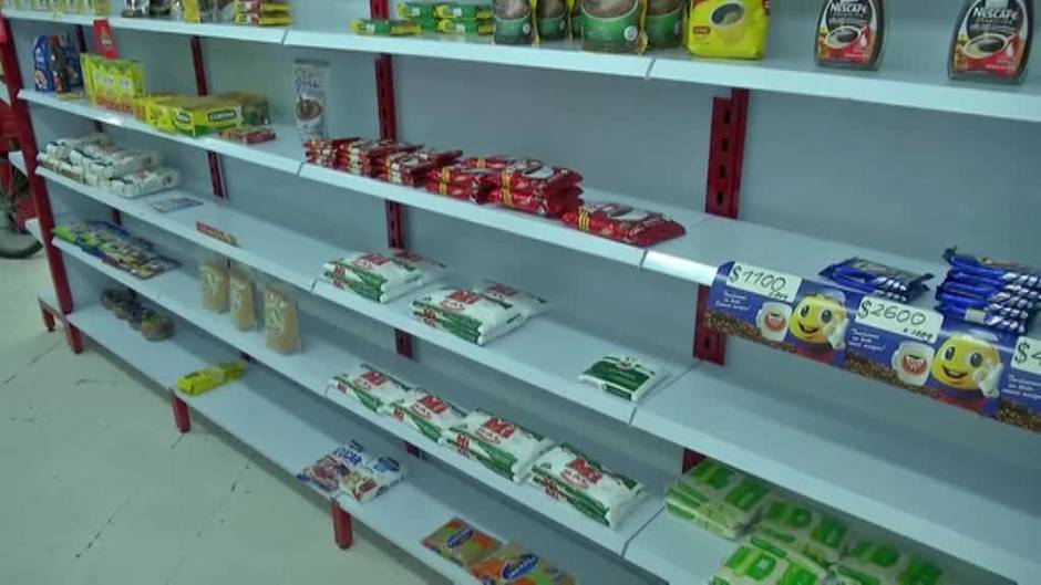 700.000 toneladas de alimentos están bloqueadas en Colombia