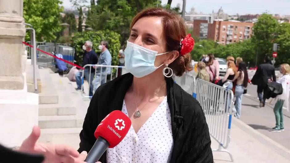 Mónica García le pide a "San Isidro" que se instaure la jornada laboral de 32 horas