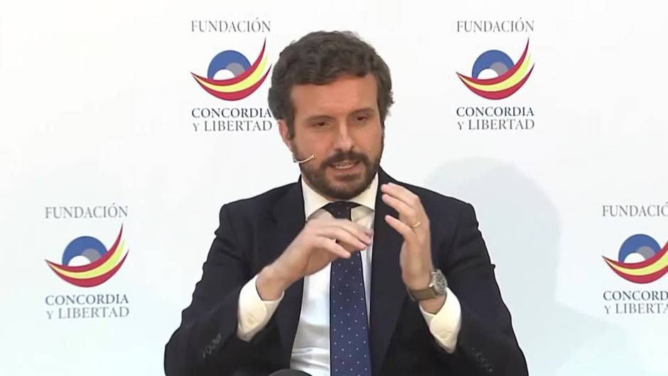 Casado: "Continúa el viaje del independentismo a ninguna parte"