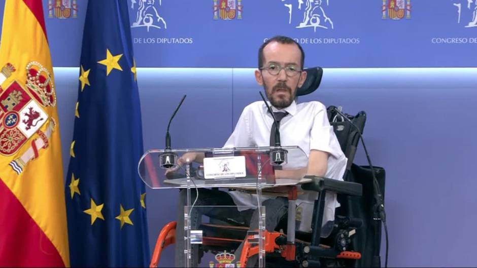 Echenique pide proteger "la dignidad" de inmigrantes en Ceuta