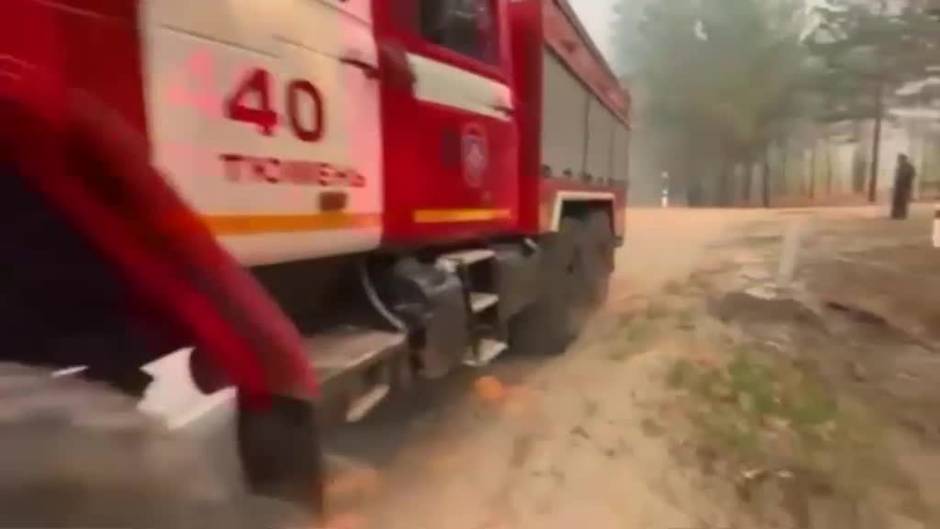Arrancan de forma prematura los incendios en Siberia