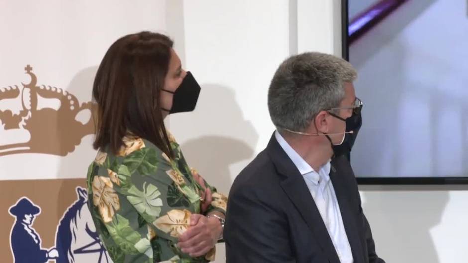 La Real Escuela Andaluza de Arte Ecuestre presenta en Fitur tres nuevos productos