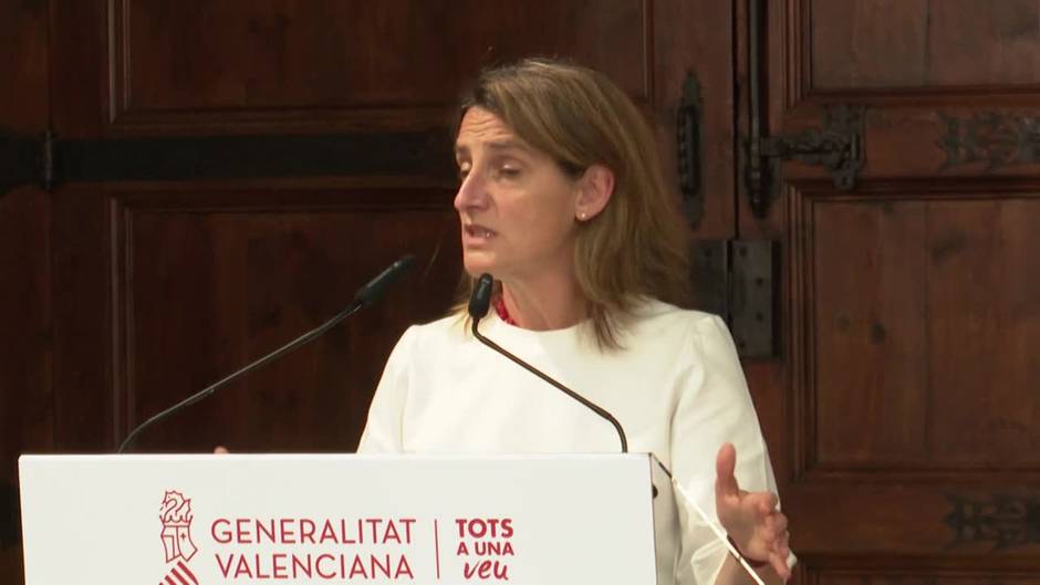 Ribera defiende modificaciones caudal Tajo-Segura para uso "mas inteligente"