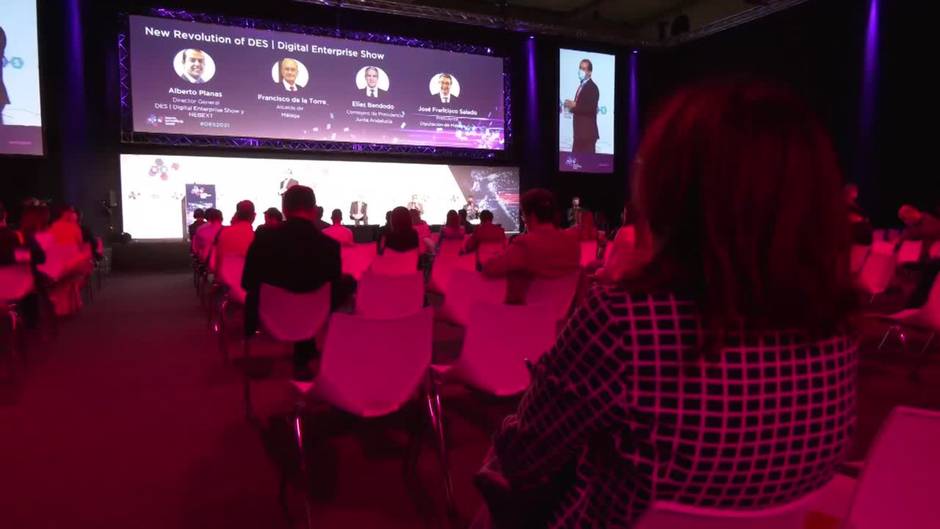 Málaga acogerá las cinco próximas ediciones de Digital Enterprise Show