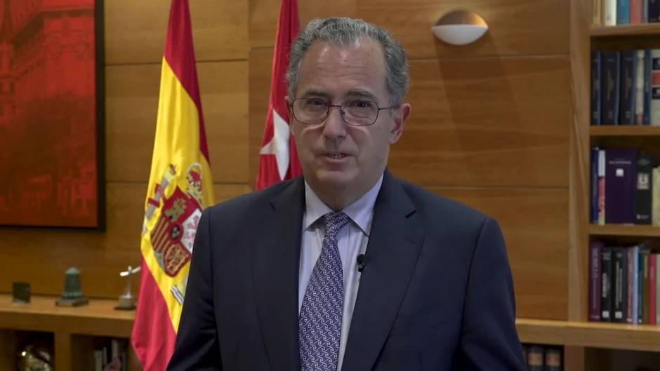 Comunidad de Madrid aboga por presencialidad absoluta en el próximo curso