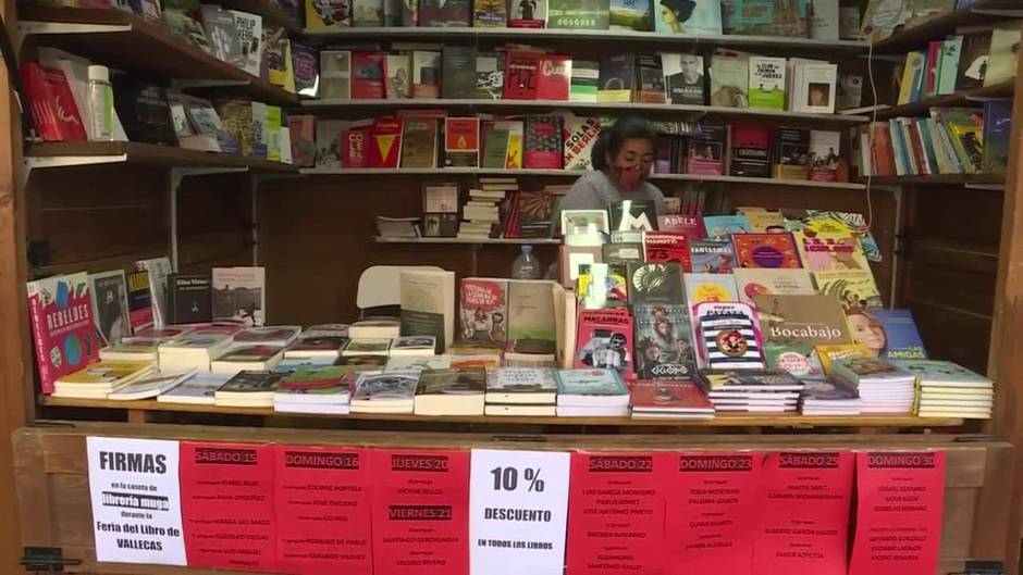 Puente de Vallecas celebra su quinta Feria del Libro