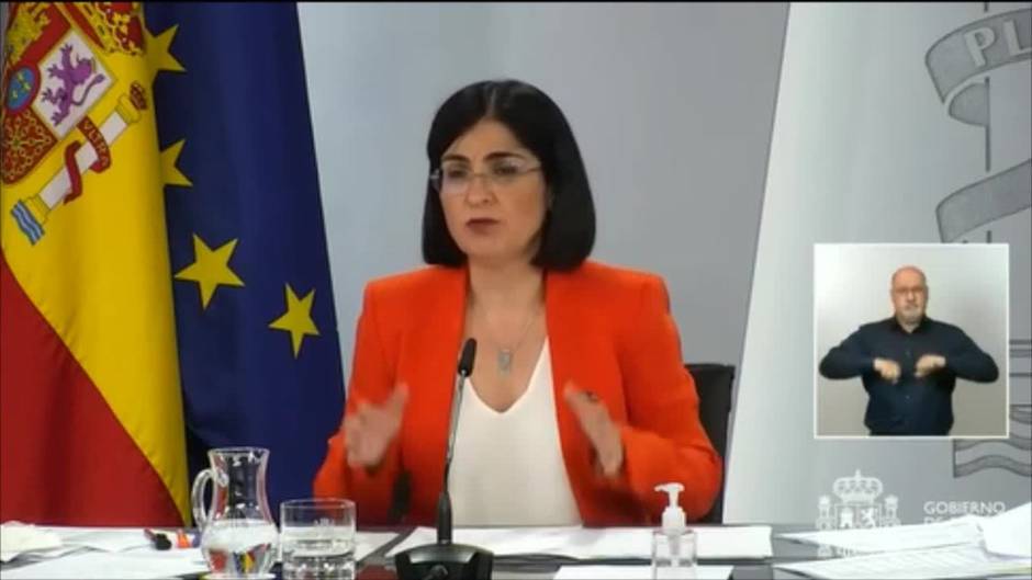 Sanidad avala que menores de 60 elijan entre segunda dosis de AstraZeneca o Pfizer