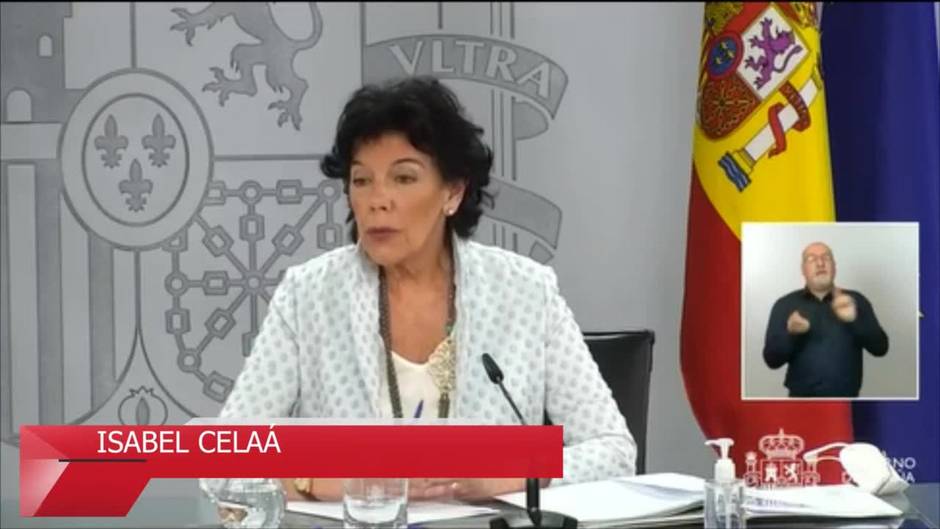 Acuerdo de Gobierno y CCAA para que distancia entre alumnos pueda rebajarse