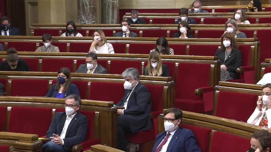 Aragonès dice que logra un Govern "cohesionado"