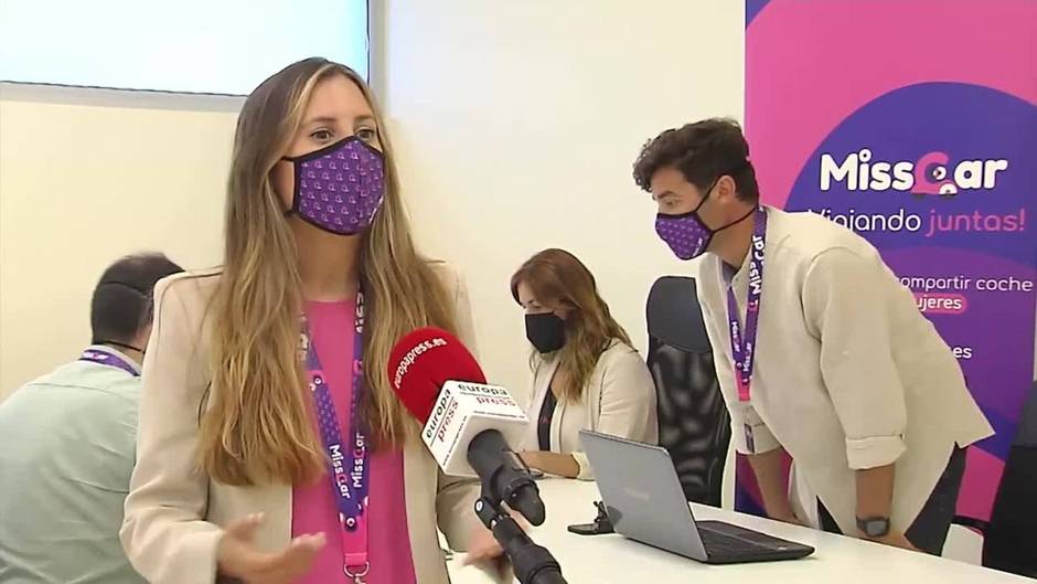 MissCar, compartir coche de forma “segura” y sólo entre mujeres