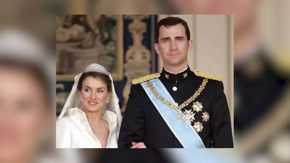 17 años de aquel 'Sí, quiero' entre Don Felipe VI y Doña Letizia