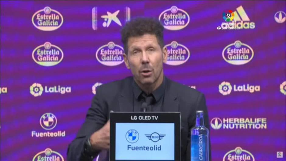 Simeone consigue una Liga histórica para el Atlético de Madrid