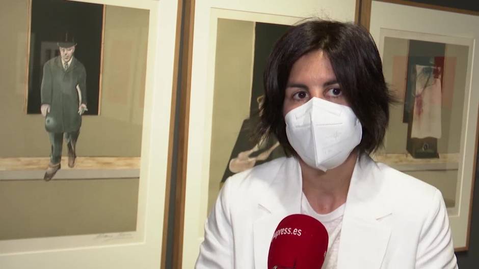 La exposición 'Francis Bacon-Lucian Freud. De Profundis' propone un viaje a su interior