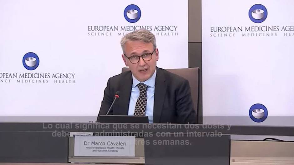 La EMA aprueba la vacuna de Pfizer para niños de 12 a 15 años