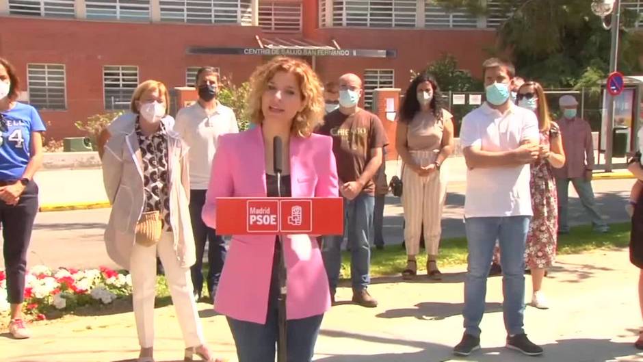 El PSOE no apoyará finalmente la comisión de investigación sobre Barajas